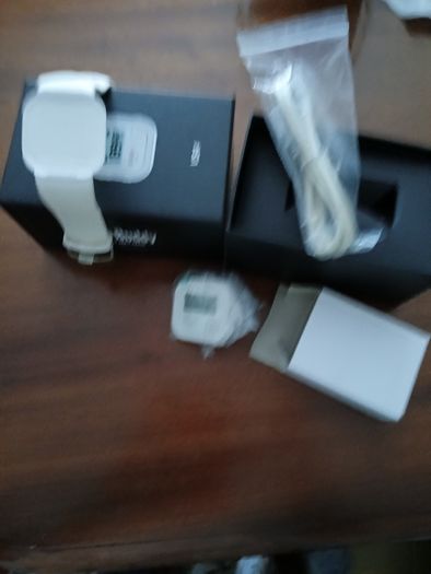 New 36 hole titanium battery  unopened.. And Watch yardage  new in box.