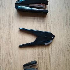 Stapler + Single 6mm Hole punch + Staple remover