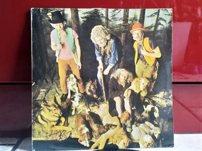 Lp.Jethro Tull ''This Was''. Chrysalis Rec. Excellent cond.Mid 70's