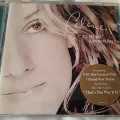 Celine Dion - All The Way Cd