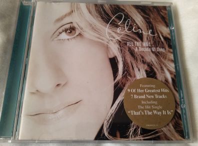 Celine Dion - All The Way Cd