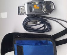 Sony Cyber-shot 5.1 megapixel digital camera.