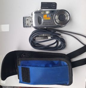 Sony Cyber-shot 5.1 megapixel digital camera.