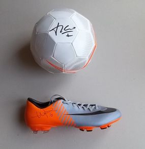 Football autographs collection FULL LIST