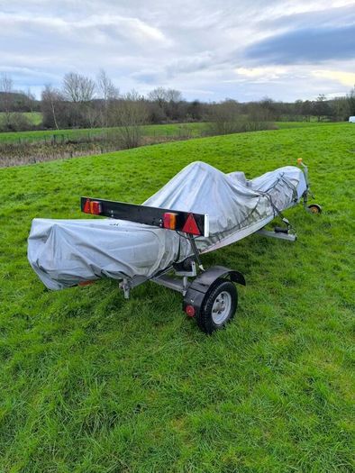 Fishing Kayak with Trailer