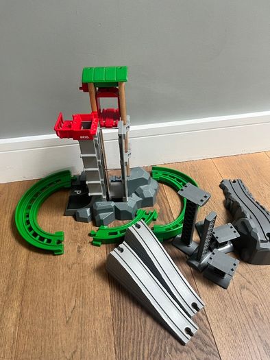 Train track set