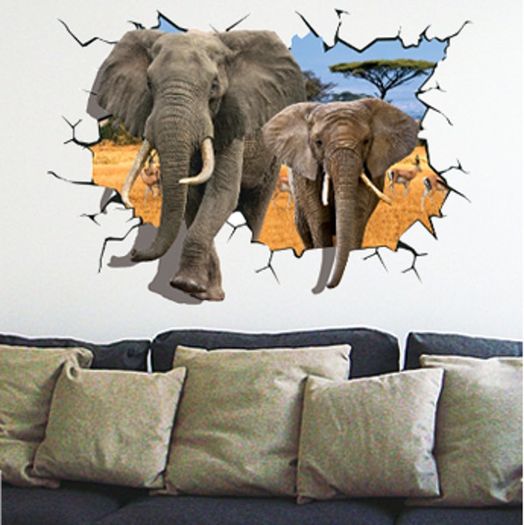 Elephant Stampede