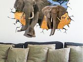 Elephant Stampede