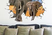 Elephant Stampede