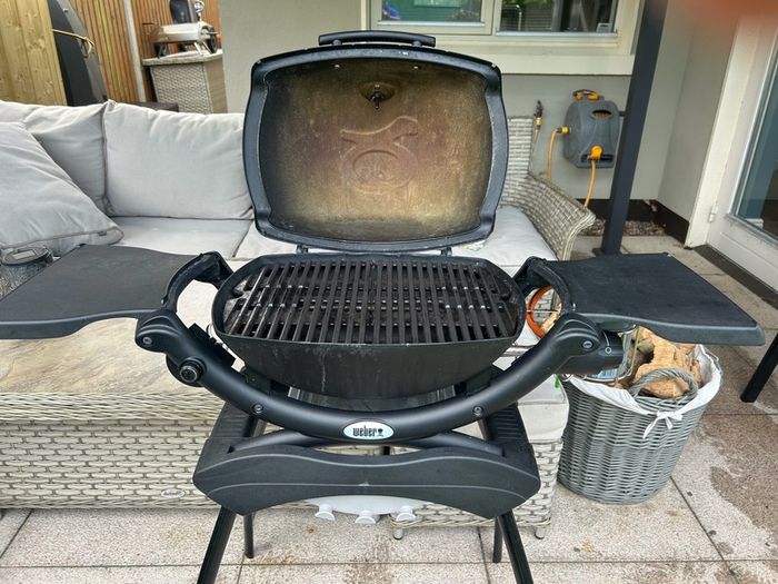 Weber Q1000 Bbq
