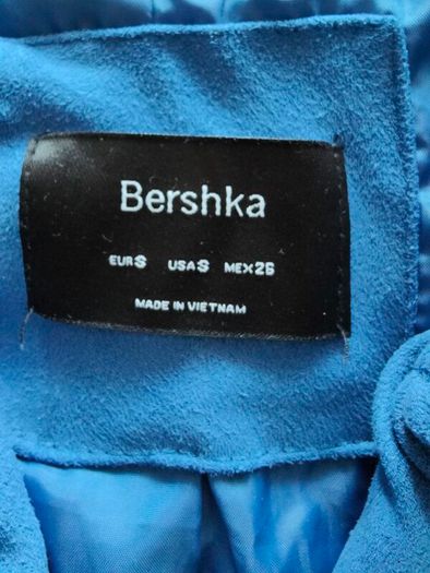 Bershka Suede Jacket