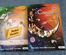 Crescents - New Junior Cycle book and activity book