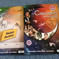Crescents - New Junior Cycle book and activity book