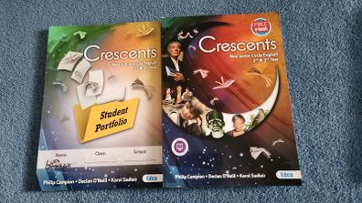 Crescents - New Junior Cycle book and activity book