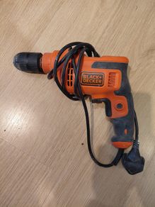 Drill Black+Decker 500w