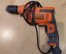 Drill Black+Decker 500w