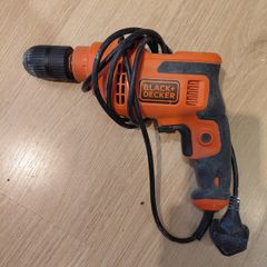 Drill Black+Decker 500w