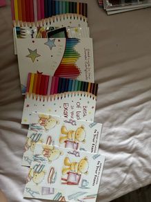 Good luck in exam cards