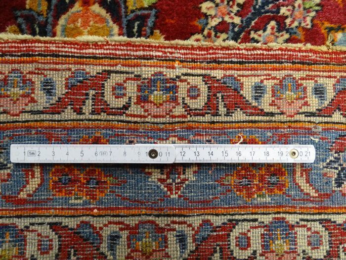 P.ersian Old Kashan Rug.4.1x2.93m (AK)