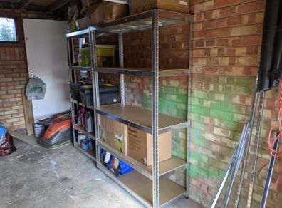 Shelving Racking - Heavy Duty Boltless Units