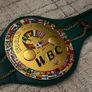 Stunning WBC BOXING full sized third generation championship belt Image 7