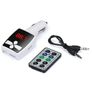Car MP3 Player, Ulanda-EU Car Fm Transmitter MP3 Player Wireless FM Transmitter Modulator Car Kit USB SD MMC LCD Remote Image 2