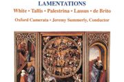 Lamentations. CD. Free Postage!