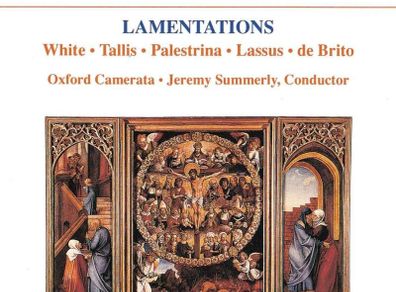 Lamentations. CD. Free Postage!