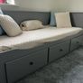 IKEA Hemnes Day Bed + 2 Mattresses - Sofa Bed Image 2