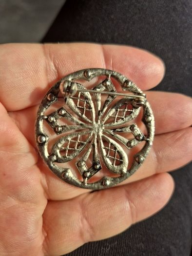 Vintage Irish Brooch