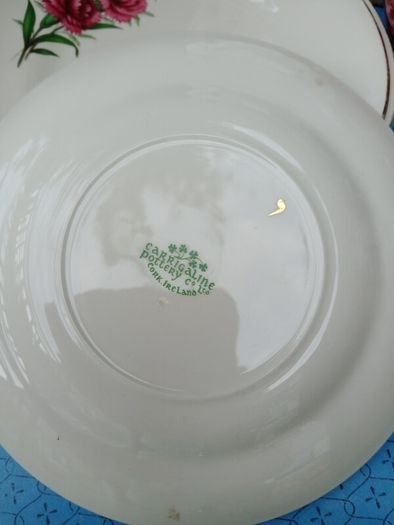 Carrigaline, vintage tea set, vintage cups
