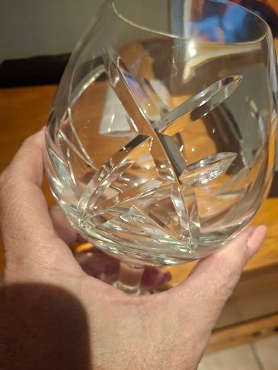 Waterford crystal brandy glasses