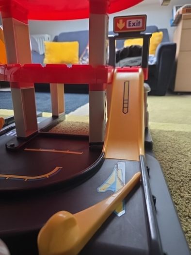 Toy Garage