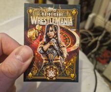 WWE WORLD 2026 Kairi Sane 90 of 399 Topps Wrestlemania 42 Exclusive Card