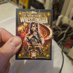 WWE WORLD 2026 Kairi Sane 90 of 399 Topps Wrestlemania 42 Exclusive Card