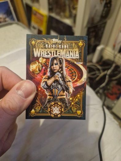 WWE WORLD 2026 Kairi Sane 90 of 399 Topps Wrestlemania 42 Exclusive Card