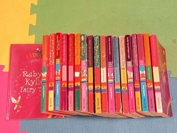 Rainbow Magic Fairy books