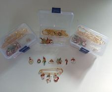 Christmas Brooch Kits