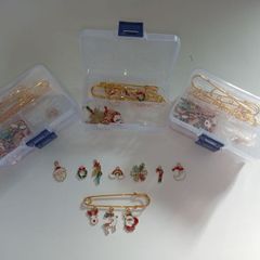 Christmas Brooch Kits