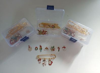 Christmas Brooch Kits