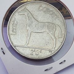 1934 irish silver half crown