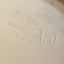 Rare Large Lladro White Pastoral Bowl Image 7