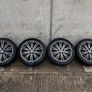 Genuine Volkswagen, Audi, Mercedes 18" Alloys & Tyres - Premium Tyres, Like New Image 3