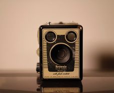 Brownie six 20 model D medium format