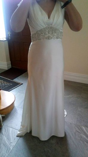 wedding dress size 10