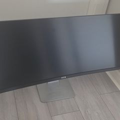 Dell UltraSharp U3415WB 34" Curved Ultra Wide Quad HD IPS LCD Monitor - Black