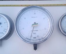 Set of 3 SS Display Gauges