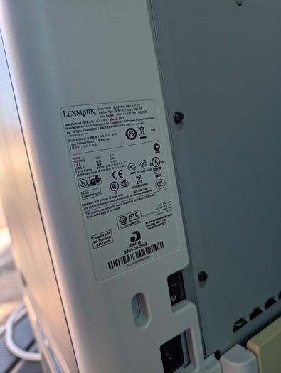 Lexmark lazer printer new