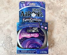 Original Crazy Aaron's Thinking Putty Triple Color Change Intergalactic NEW