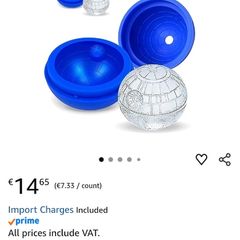 star wars death star ice mould